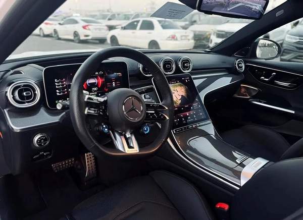 BENZ C63s | E PERFORMANCE | 2024 | 1739Km ONLY| BRAND NEW | FRESH JAPAN IMPORT