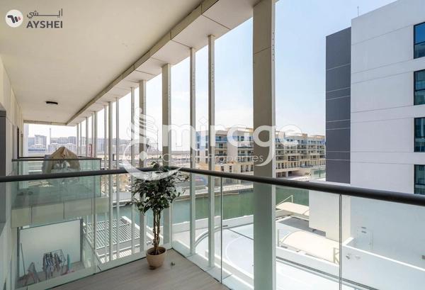 DUPLEX FOR SALE IN AL RAHA LOFTS, AL RAHA BEACH