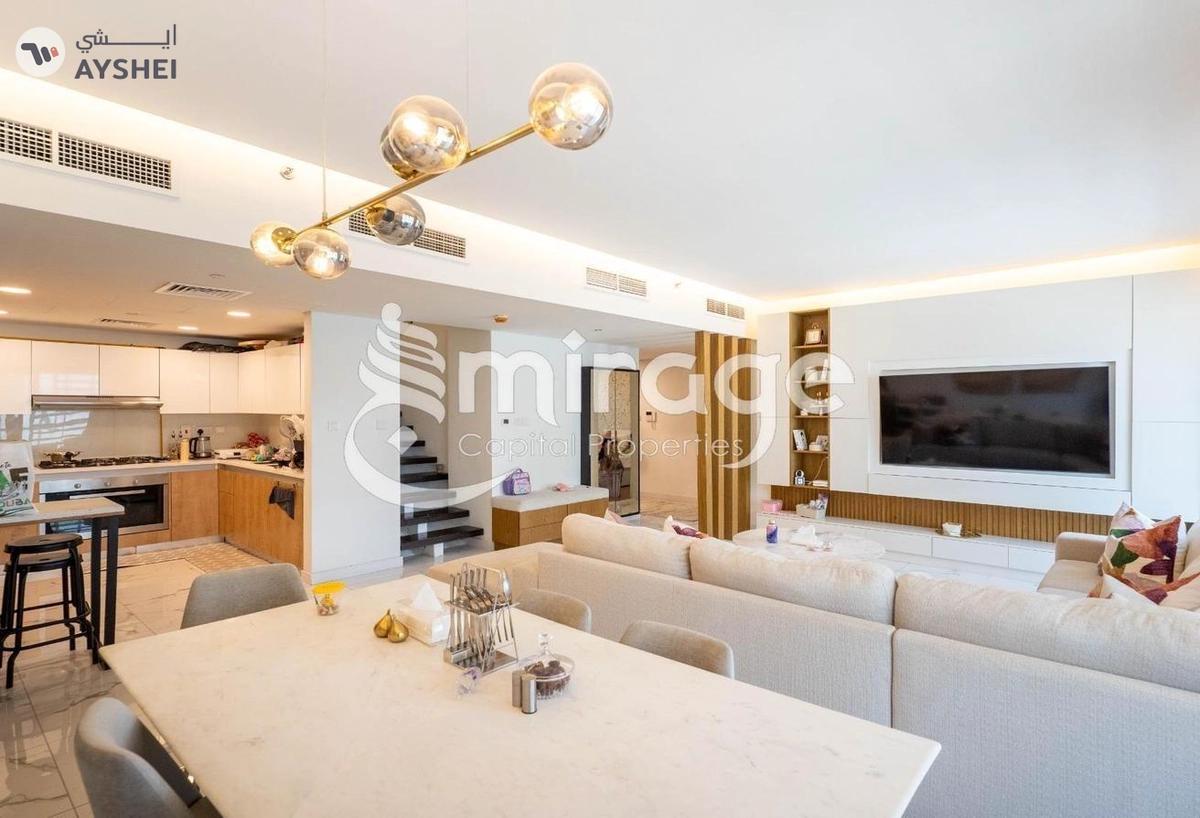 DUPLEX FOR SALE IN AL RAHA LOFTS, AL RAHA BEACH-4-4