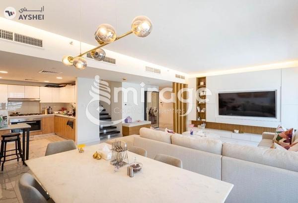 DUPLEX FOR SALE IN AL RAHA LOFTS, AL RAHA BEACH