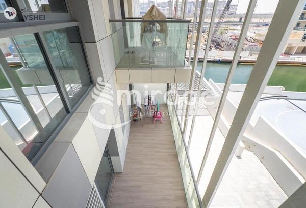 DUPLEX FOR SALE IN AL RAHA LOFTS, AL RAHA BEACH