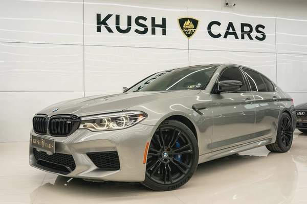 BMW - M5 2018 MODEL - FRESH AMERICAN SPECS EXCELLENT CONDITION
