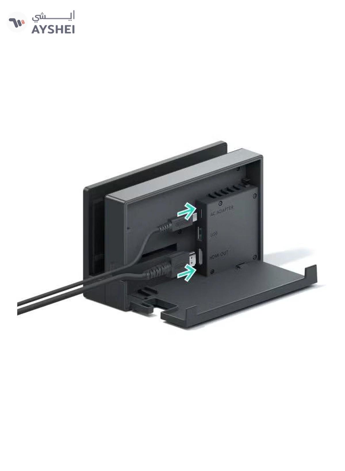 Nintendo Wired Dock Set For Nintendo Switch-4-4