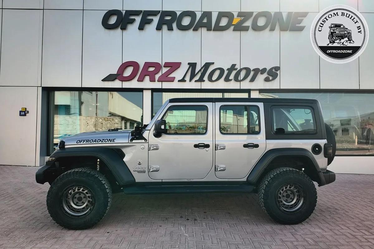 6 Mos ORZ Wty and 1 Yr ORZ SP | 2021 Jeep Wrangler 4DR Sport Silver | ORZ Custom Built-1-1