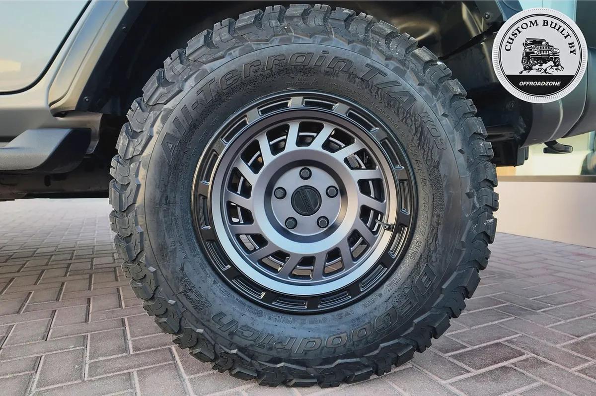 6 Mos ORZ Wty and 1 Yr ORZ SP | 2021 Jeep Wrangler 4DR Sport Silver | ORZ Custom Built-2-2