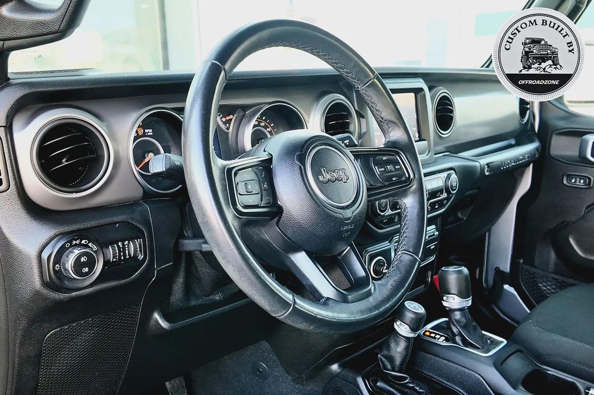 6 Mos ORZ Wty and 1 Yr ORZ SP | 2021 Jeep Wrangler 4DR Sport Silver | ORZ Custom Built-9-9