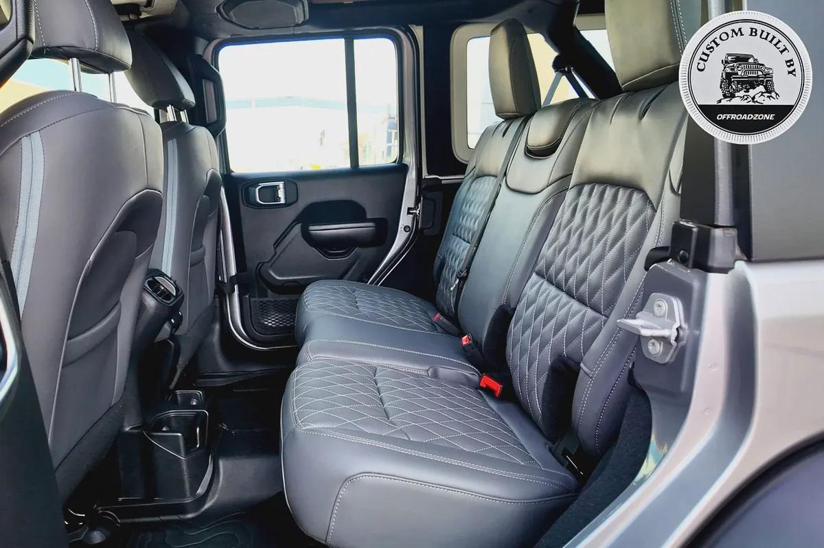 6 Mos ORZ Wty and 1 Yr ORZ SP | 2021 Jeep Wrangler 4DR Sport Silver | ORZ Custom Built-11-11