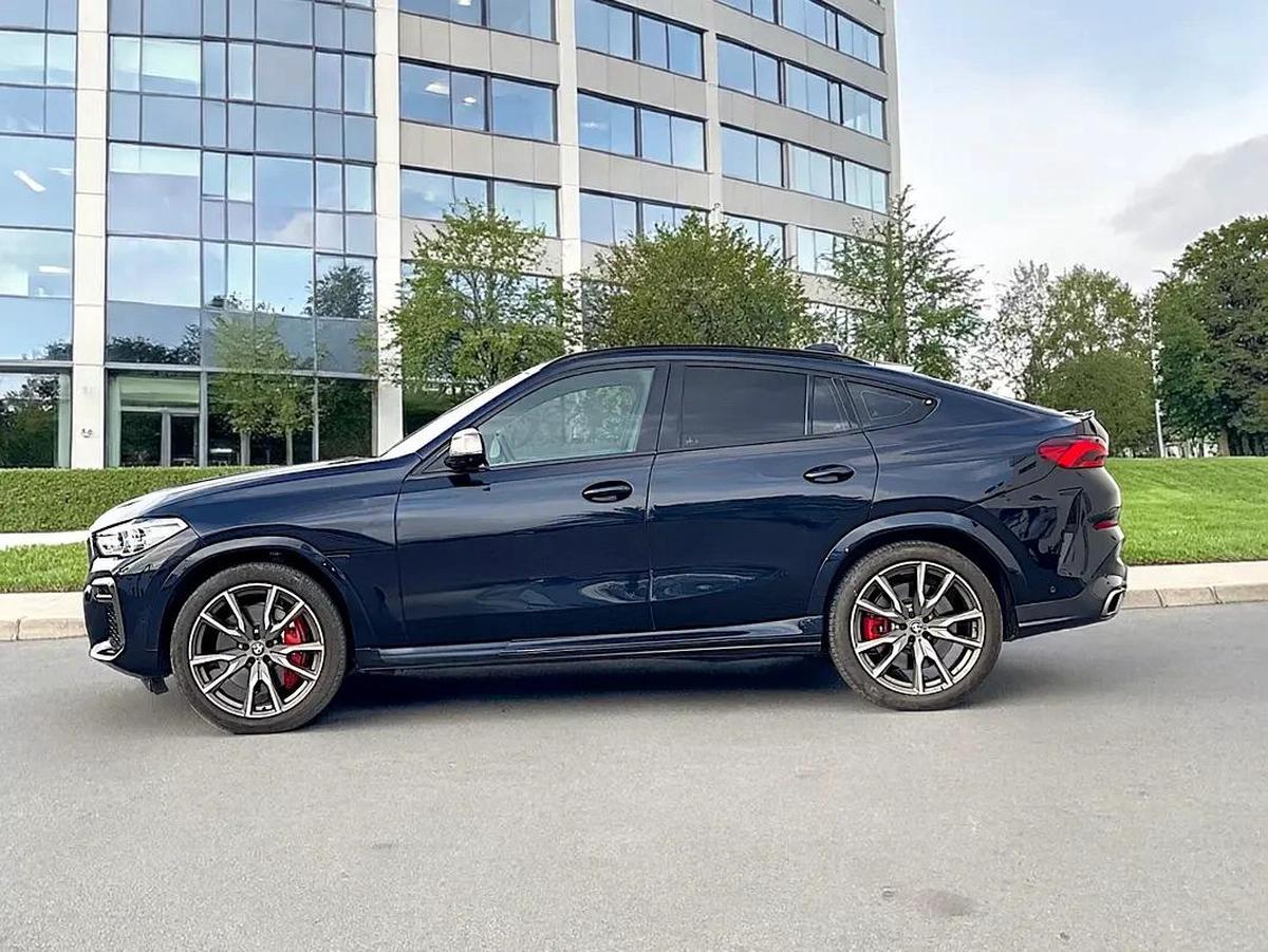 BMW X6 50i M Sport 2022 - Korean Specs - Excellent Condition | Low Milage | under wa-11-11