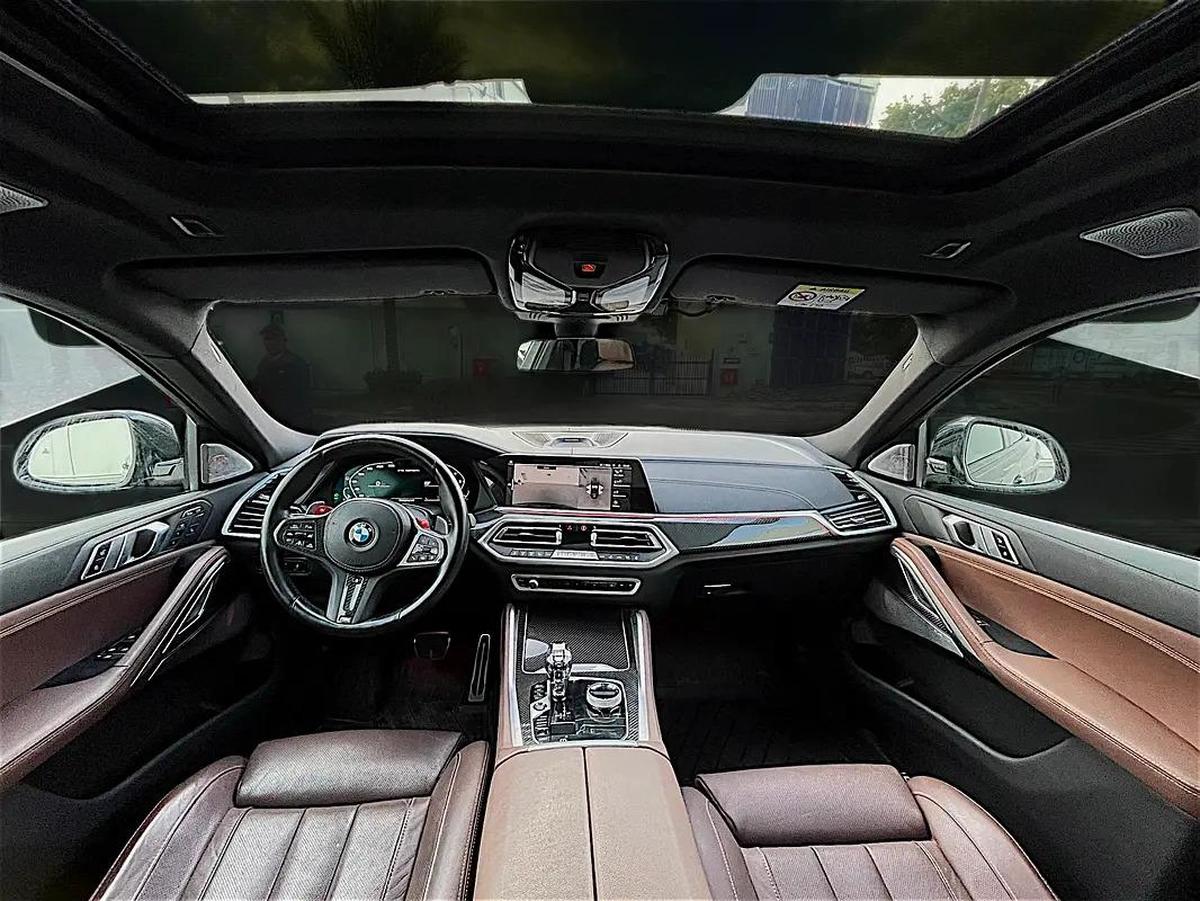 BMW X6 50i M Sport 2022 - Korean Specs - Excellent Condition | Low Milage | under wa-13-13