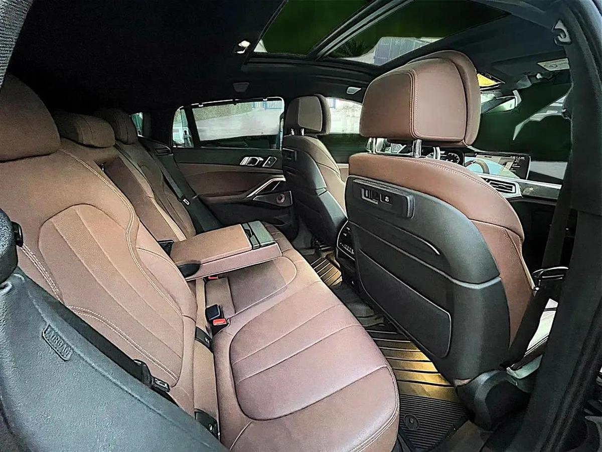 BMW X6 50i M Sport 2022 - Korean Specs - Excellent Condition | Low Milage | under wa-1-1