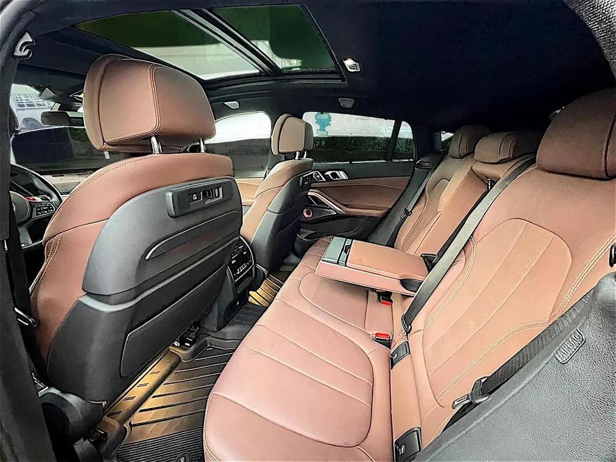 BMW X6 50i M Sport 2022 - Korean Specs - Excellent Condition | Low Milage | under wa-2-2