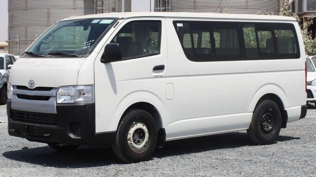 Toyota Hiace Toyota Hiace 2.5L Bus 15-Seats A/C-0-0