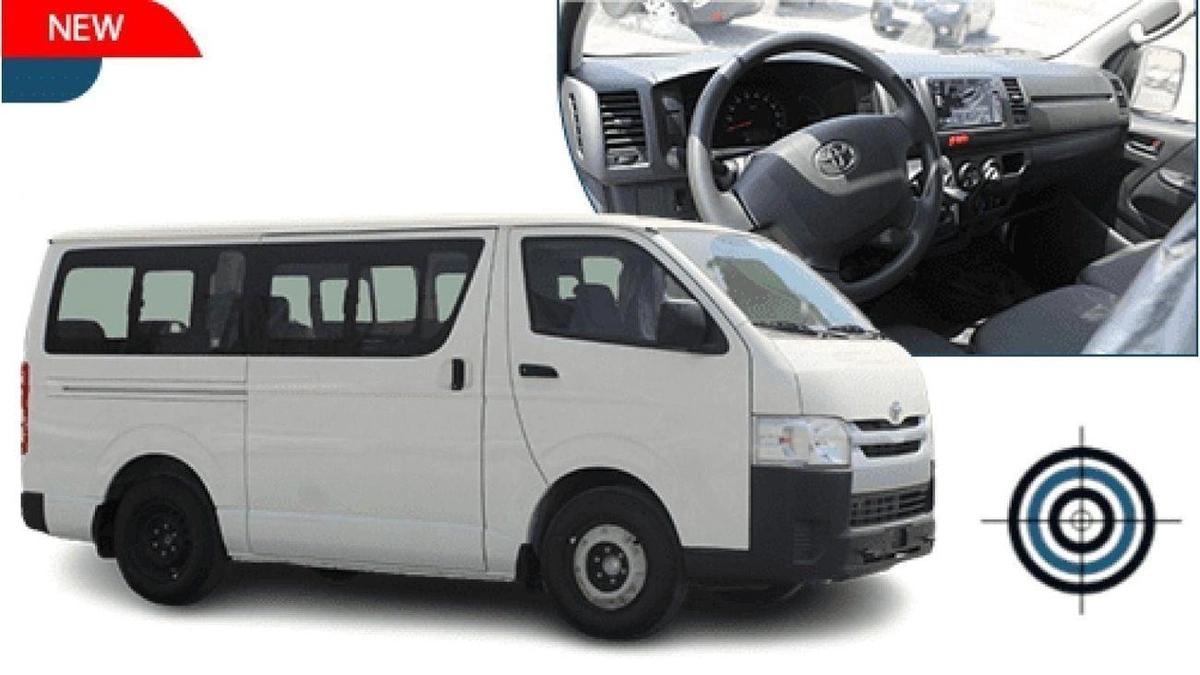 Toyota Hiace Toyota Hiace 2.5L Bus 15-Seats A/C-1-1