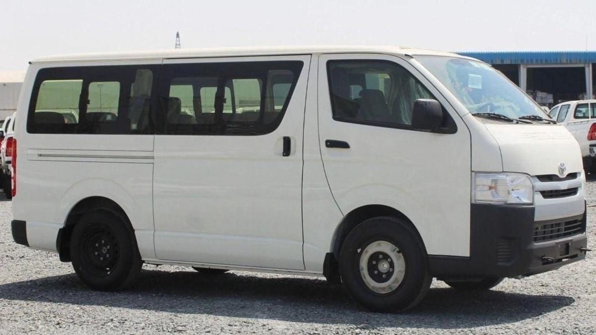 Toyota Hiace Toyota Hiace 2.5L Bus 15-Seats A/C-2-2