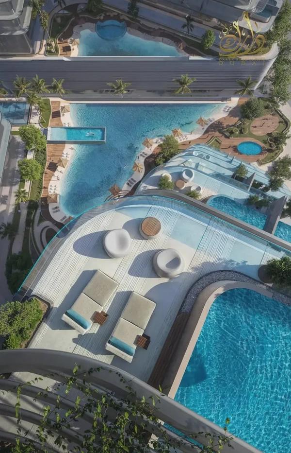 Furnished Studio / Downtown & Pool Views/HIGH ROI/PRIME LOCATION