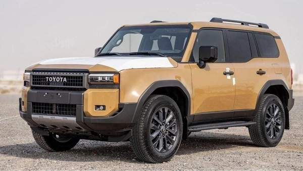 Toyota Prado TOYOTA PRADO 250 WX+ LUXURY 2.4P AT MY2025- SAND