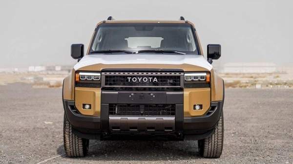 Toyota Prado TOYOTA PRADO 250 WX+ LUXURY 2.4P AT MY2025- SAND