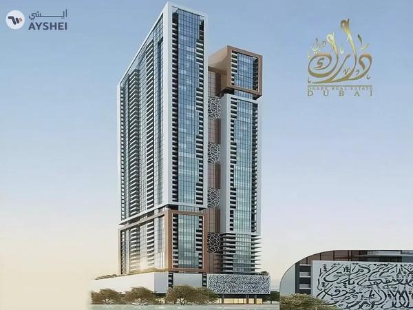 APARTMENT FOR SALE IN FARADIS TOWER, AL MAMZAR, SHARJAH