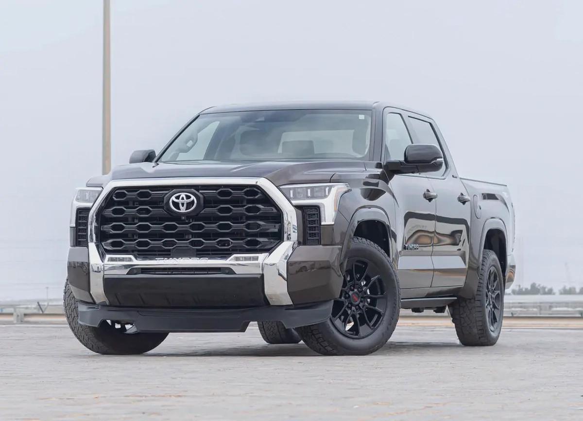 2024 Toyota Tundra Crewmax Limited - American Specs - Brand New-0-0