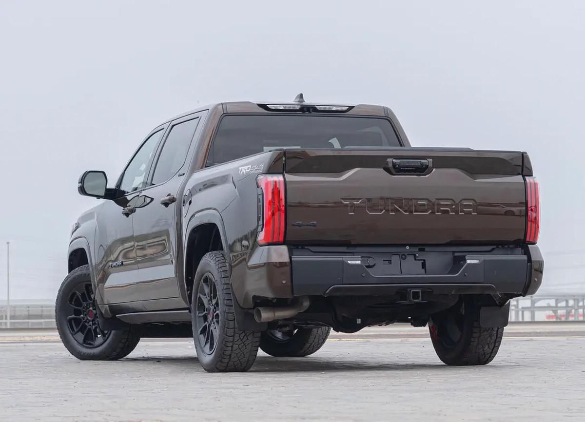 2024 Toyota Tundra Crewmax Limited - American Specs - Brand New-1-1