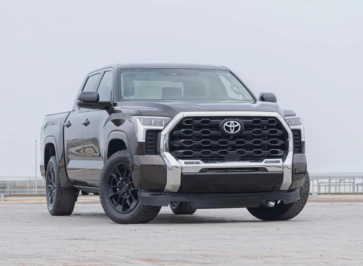 2024 Toyota Tundra Crewmax Limited - American Specs - Brand New-2-2