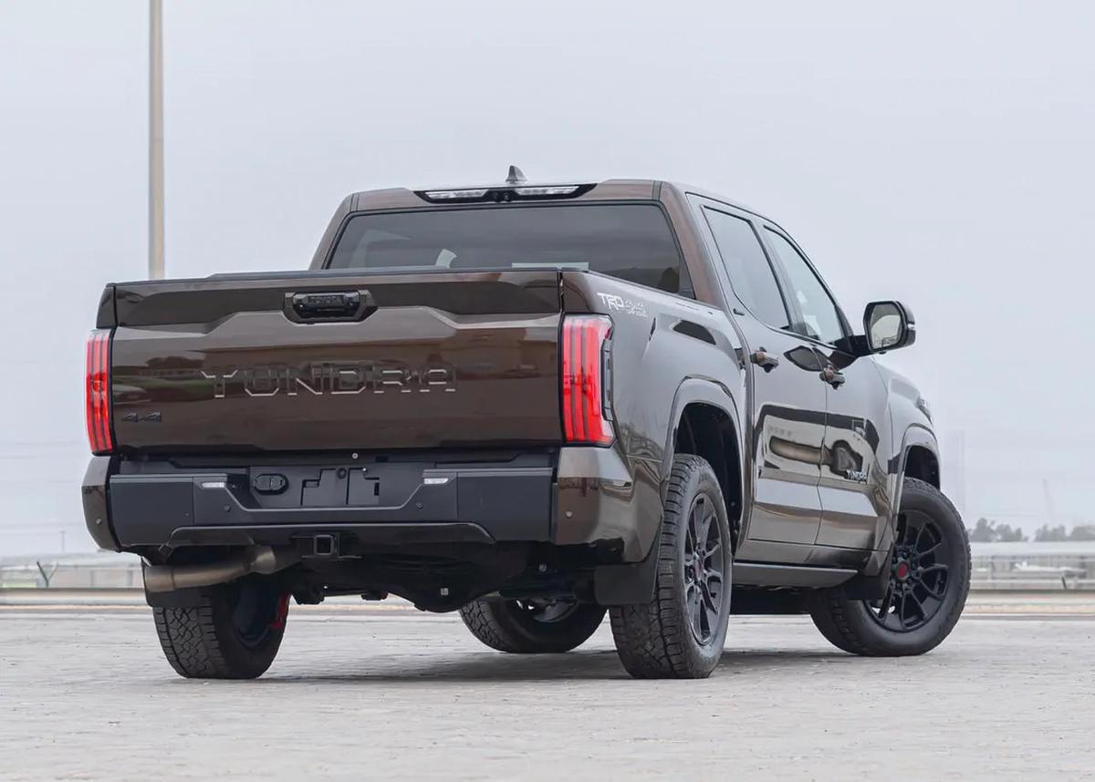 2024 Toyota Tundra Crewmax Limited - American Specs - Brand New-4-4