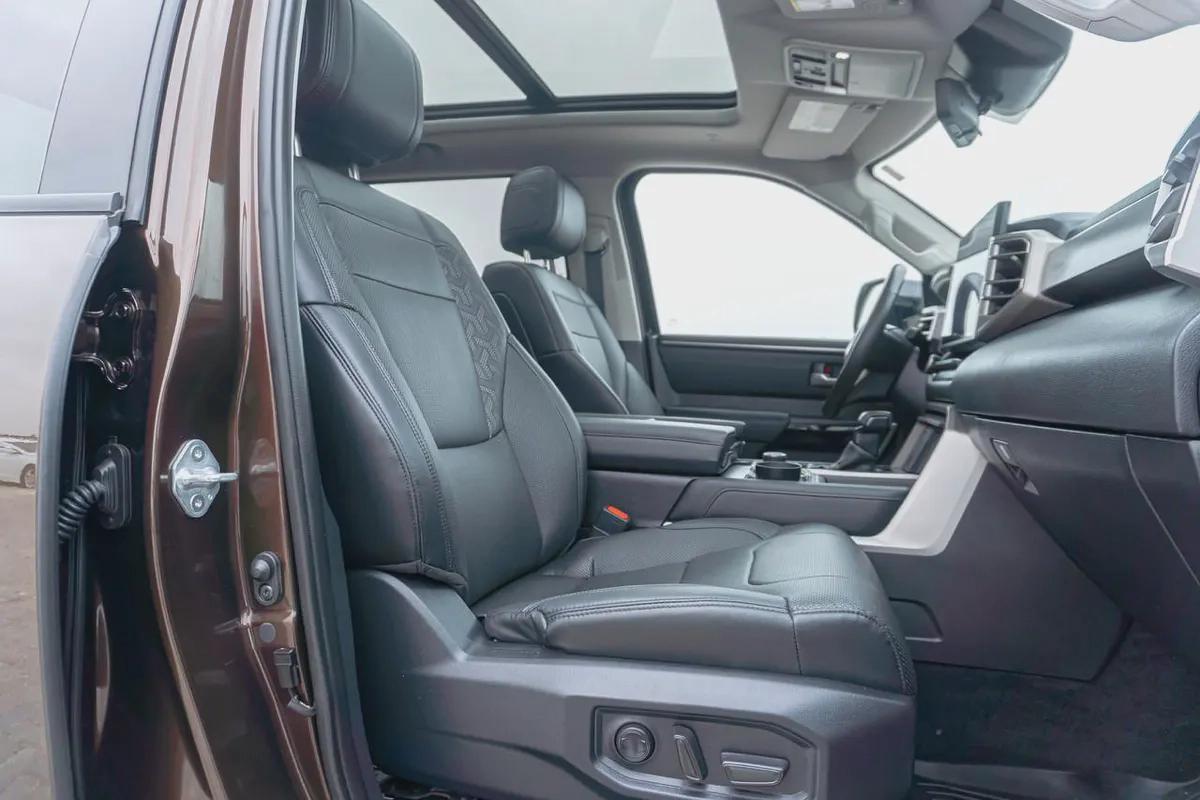 2024 Toyota Tundra Crewmax Limited - American Specs - Brand New-19-19