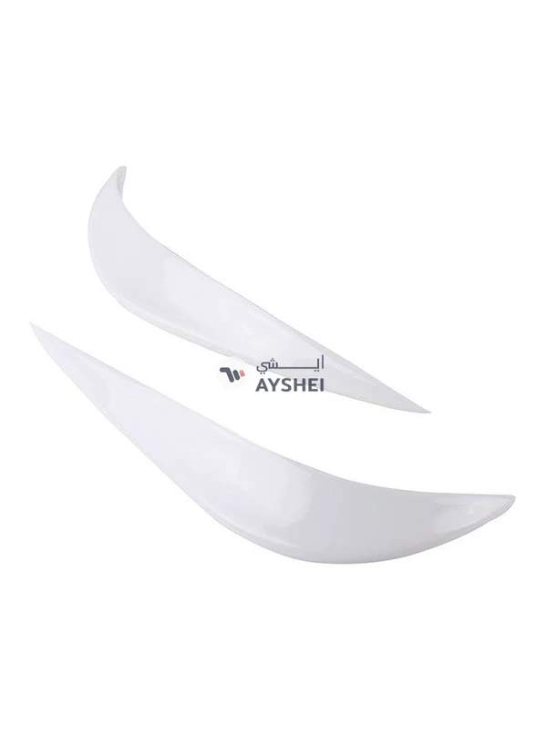 Generic 2-Piece YI-237 Universal Car Body Bumper Guard Protector Sticker