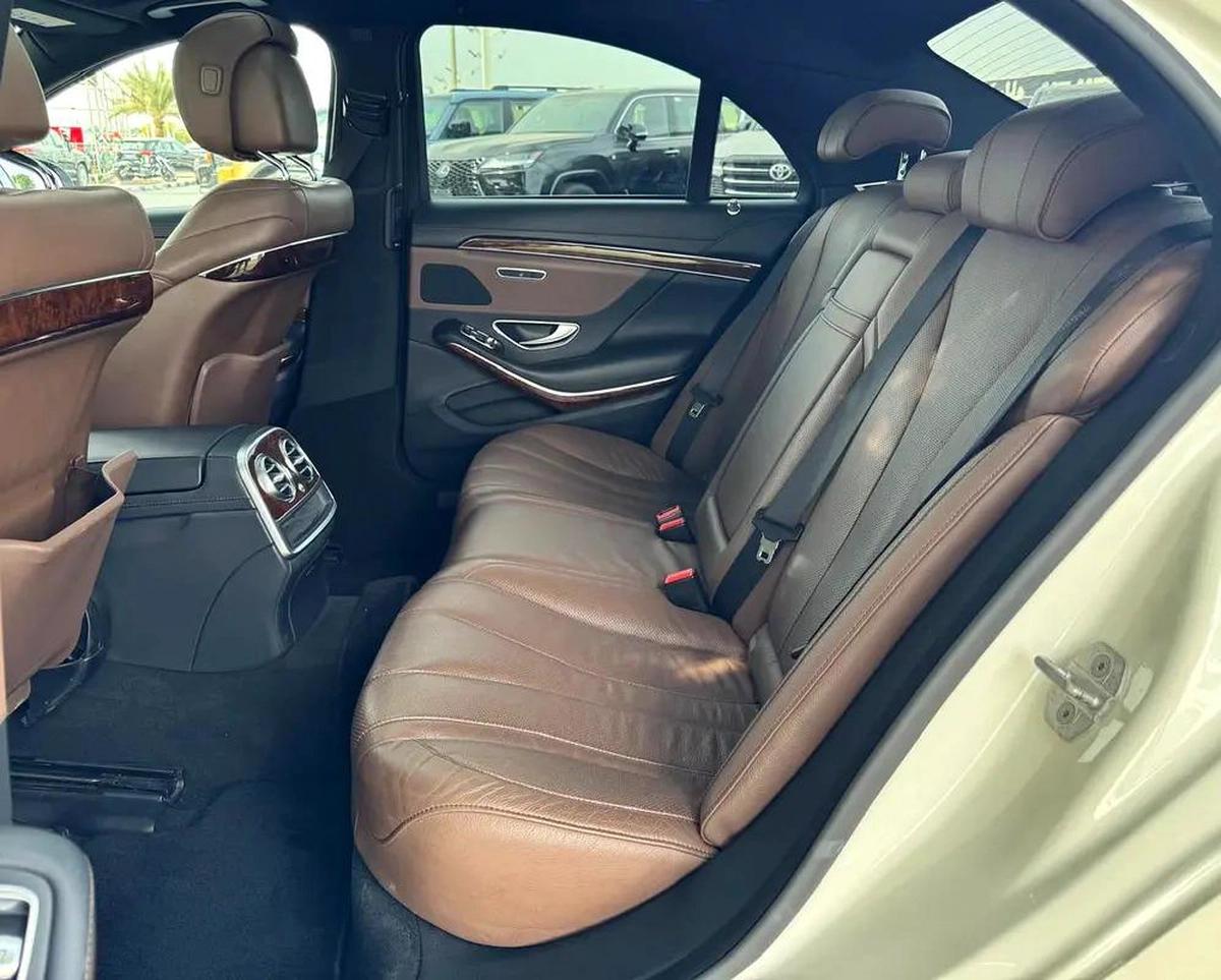 BENZ S400 H | 2015 | BROWN INTERIOR | JAPAN IMPORT | CLEAN TITLE |-18-18