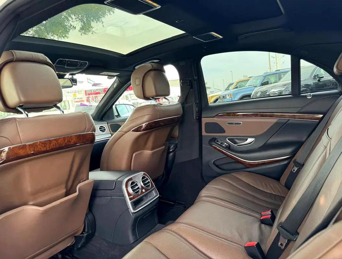 BENZ S400 H | 2015 | BROWN INTERIOR | JAPAN IMPORT | CLEAN TITLE |-1-1