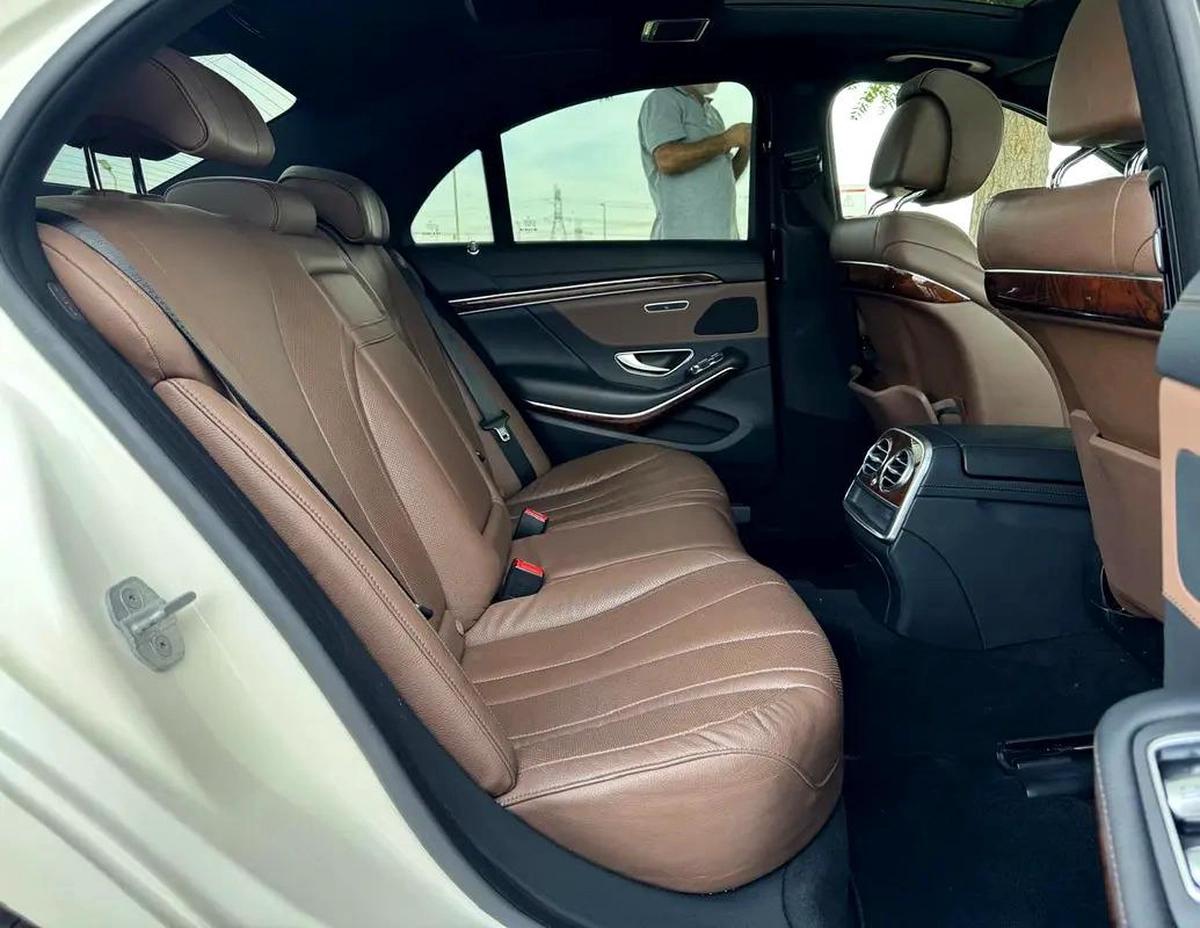 BENZ S400 H | 2015 | BROWN INTERIOR | JAPAN IMPORT | CLEAN TITLE |-3-3