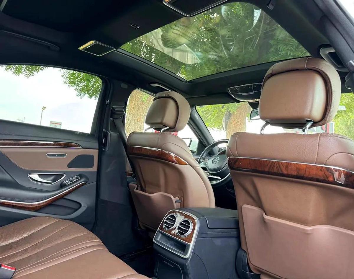 BENZ S400 H | 2015 | BROWN INTERIOR | JAPAN IMPORT | CLEAN TITLE |-2-2