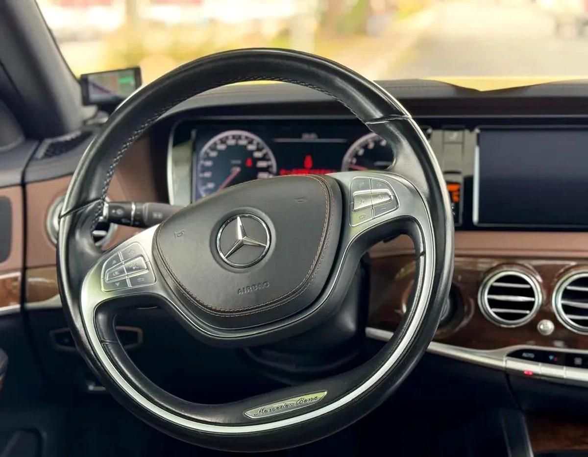 BENZ S400 H | 2015 | BROWN INTERIOR | JAPAN IMPORT | CLEAN TITLE |-5-5