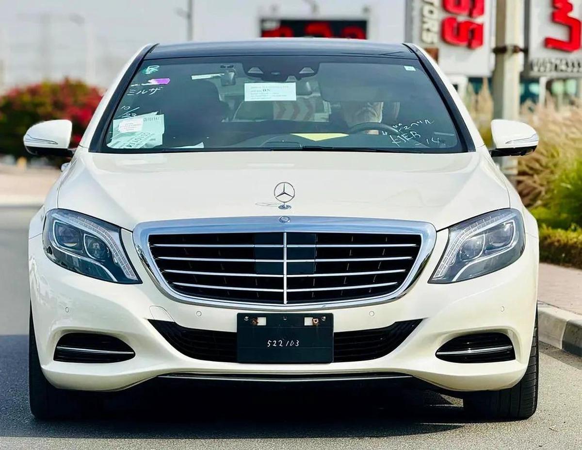 BENZ S400 H | 2015 | BROWN INTERIOR | JAPAN IMPORT | CLEAN TITLE |-4-4
