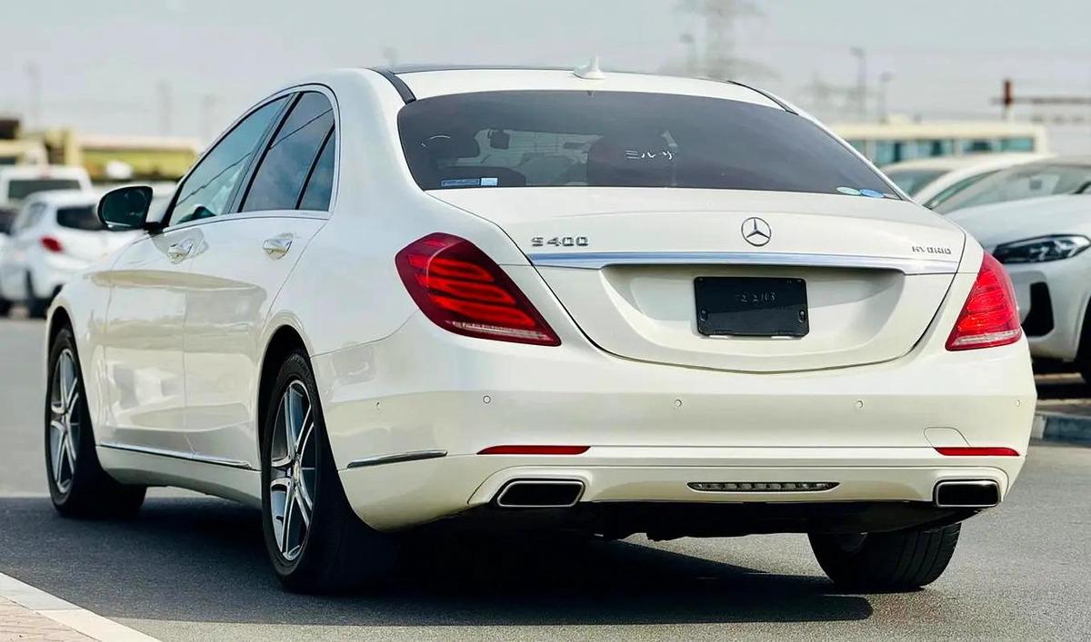 BENZ S400 H | 2015 | BROWN INTERIOR | JAPAN IMPORT | CLEAN TITLE |-17-17