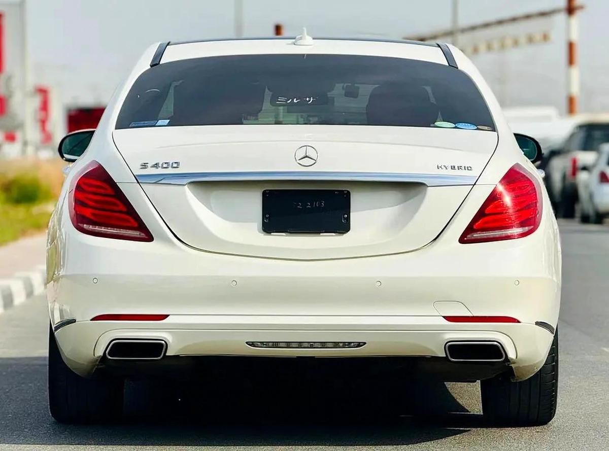 BENZ S400 H | 2015 | BROWN INTERIOR | JAPAN IMPORT | CLEAN TITLE |-10-10