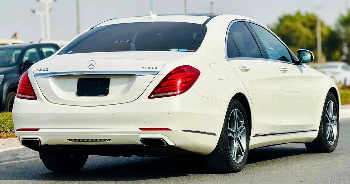 BENZ S400 H | 2015 | BROWN INTERIOR | JAPAN IMPORT | CLEAN TITLE |-15-15