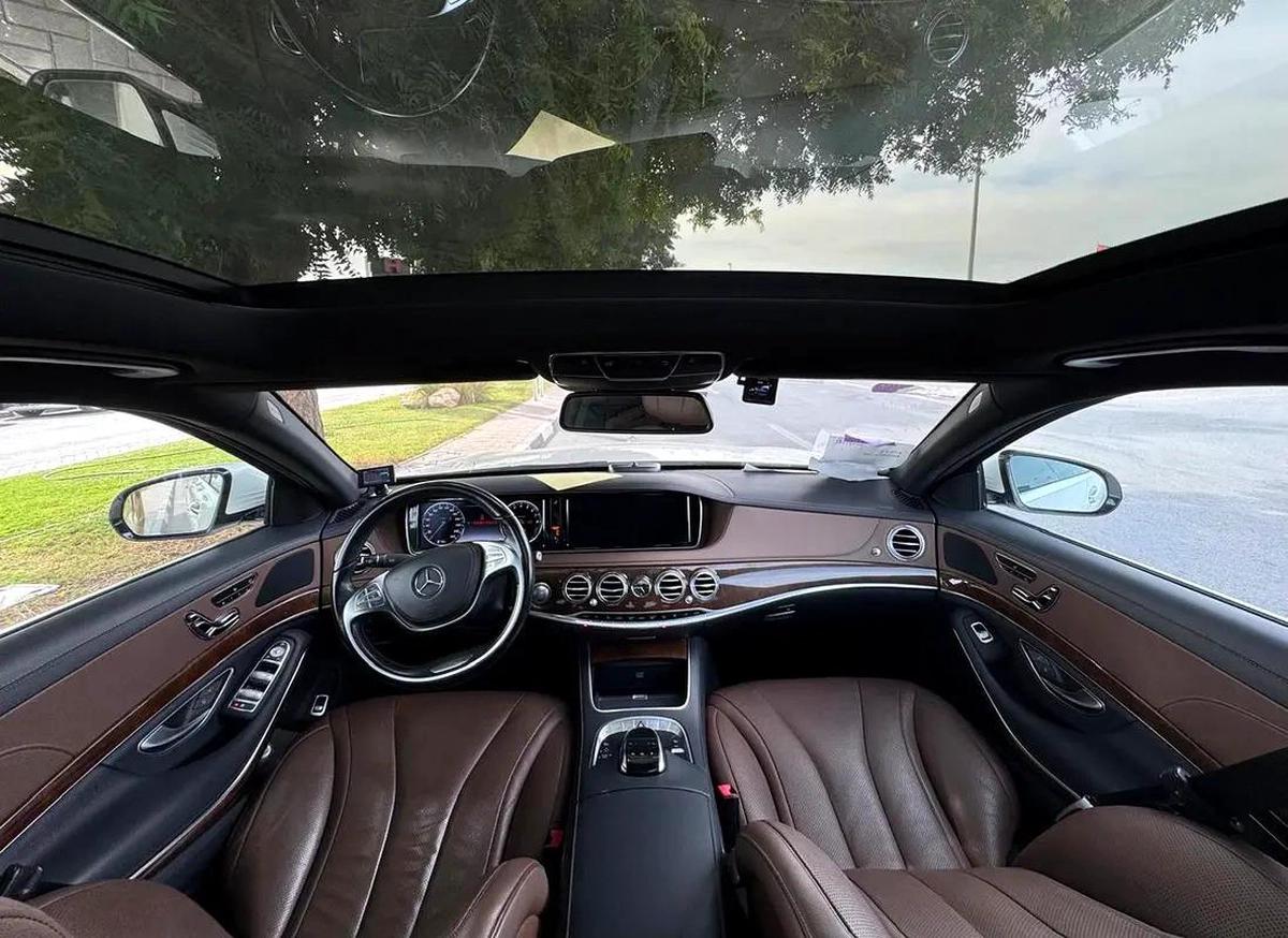 BENZ S400 H | 2015 | BROWN INTERIOR | JAPAN IMPORT | CLEAN TITLE |-8-8