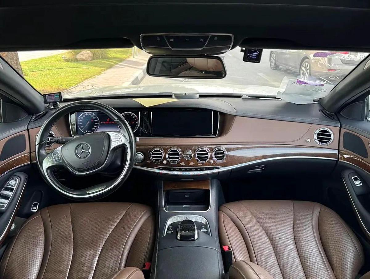 BENZ S400 H | 2015 | BROWN INTERIOR | JAPAN IMPORT | CLEAN TITLE |-7-7