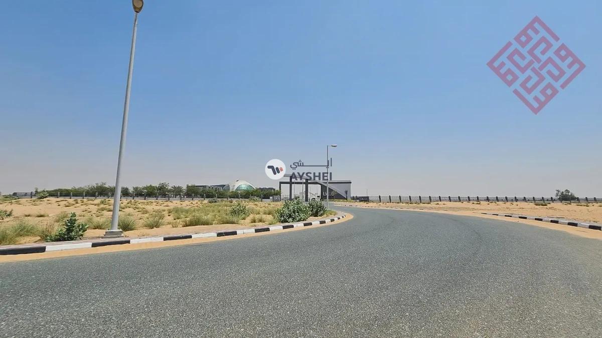 Residential investment plots (G+2) for sale directly next to Umm Al Quwain University on Sheikh Mohammed bin Zayed Road | free hold-3-3