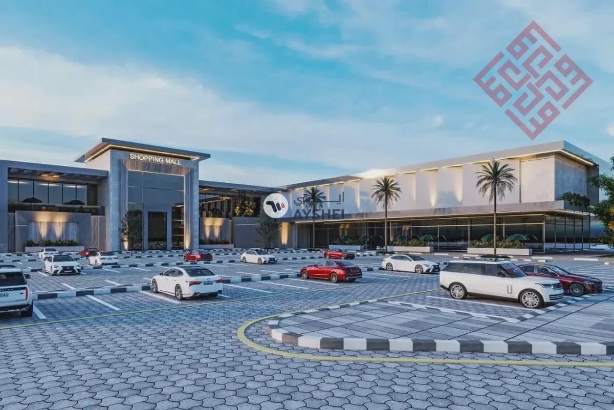 Residential investment plots (G+2) for sale directly next to Umm Al Quwain University on Sheikh Mohammed bin Zayed Road | free hold-8-8