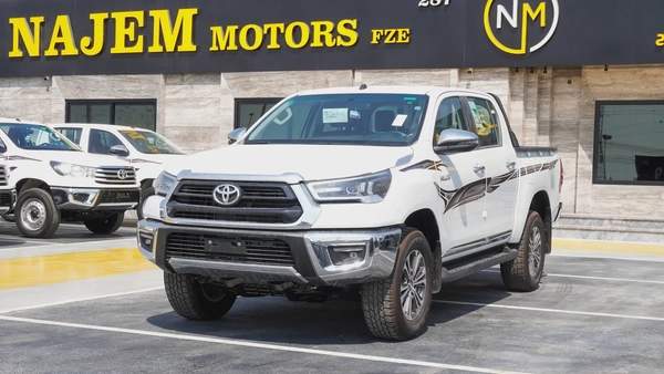 TOYOTA HILUX 2.7L PETROL MODEL 2025 SAUDI SPECS 4X4