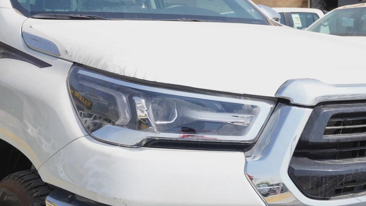 TOYOTA HILUX 2.7L PETROL MODEL 2025 SAUDI SPECS 4X4-3-3