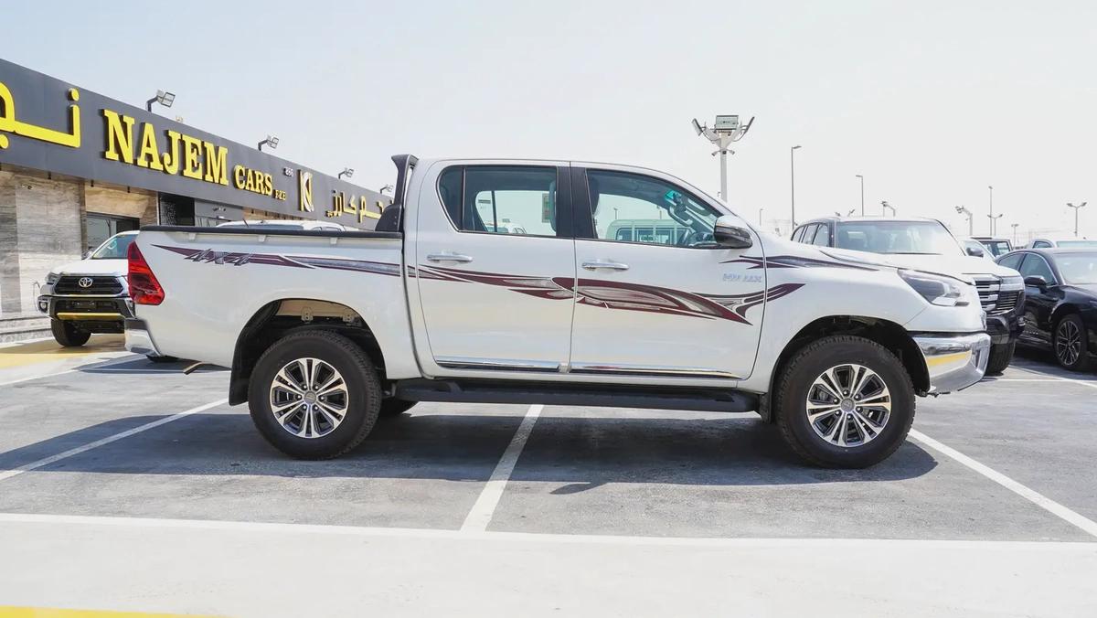 TOYOTA HILUX 2.7L PETROL MODEL 2025 SAUDI SPECS 4X4-9-9