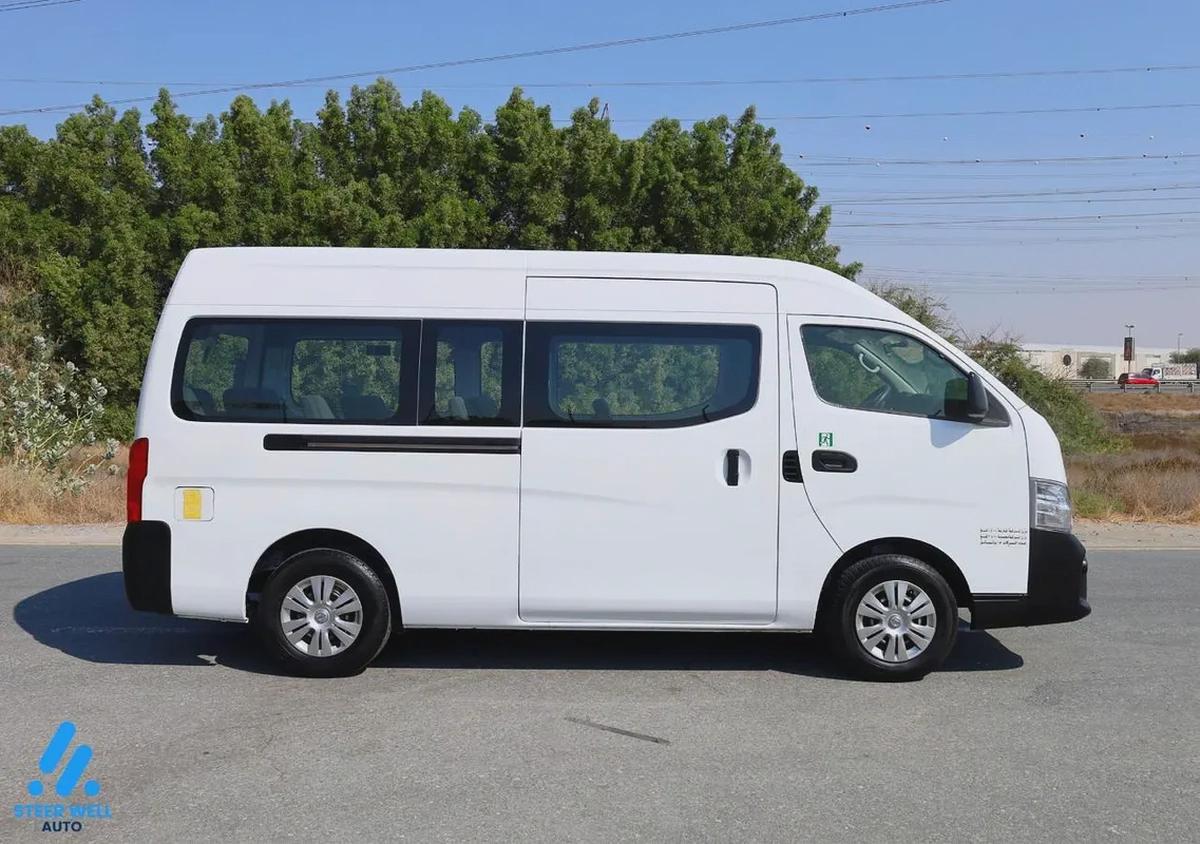 2021 Nissan Urvan NV350 Highroof 13-Seater Passenger Van GCC White Manual-3-3