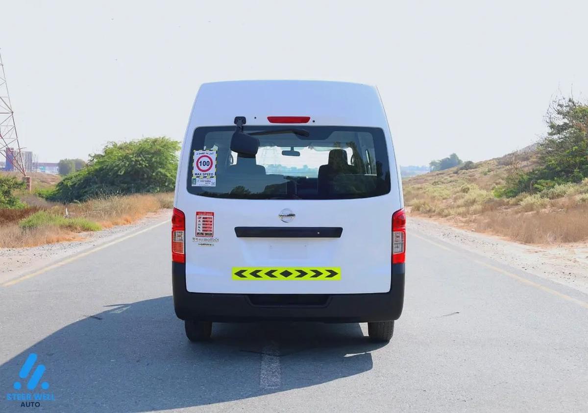 2021 Nissan Urvan NV350 Highroof 13-Seater Passenger Van GCC White Manual-6-6
