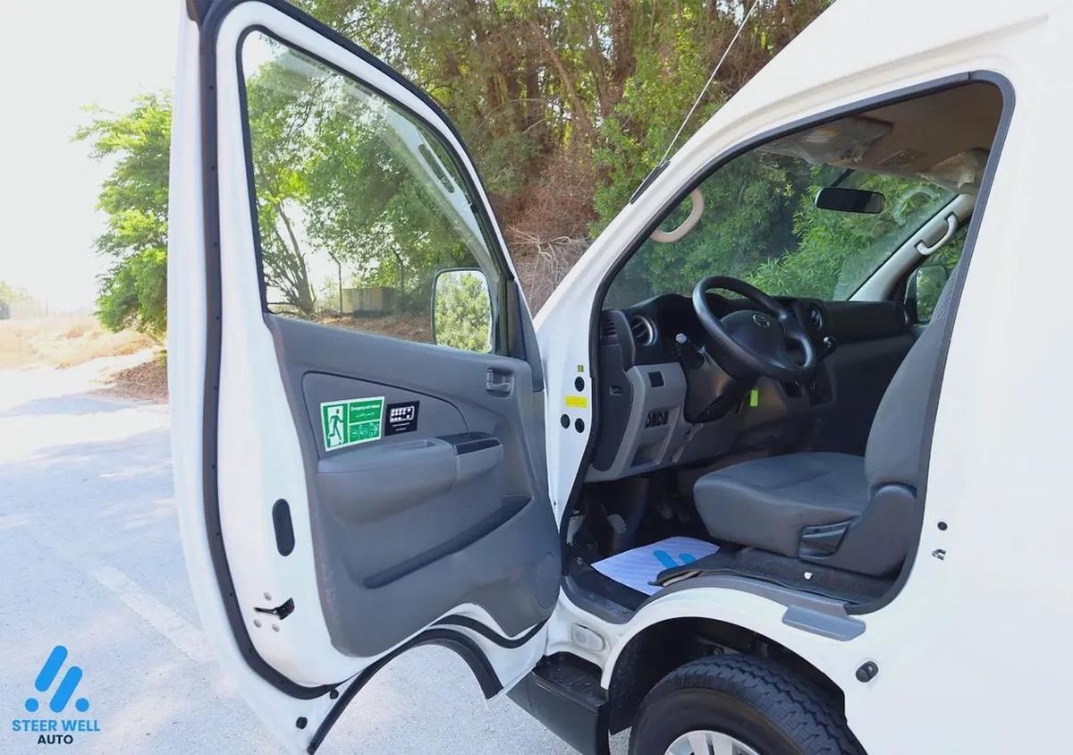 2021 Nissan Urvan NV350 Highroof 13-Seater Passenger Van GCC White Manual-8-8