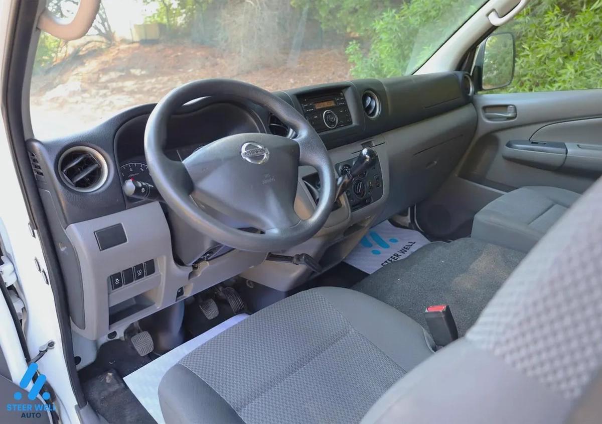 2021 Nissan Urvan NV350 Highroof 13-Seater Passenger Van GCC White Manual-10-10