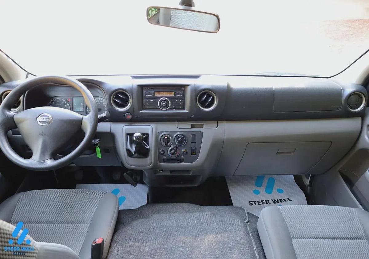 2021 Nissan Urvan NV350 Highroof 13-Seater Passenger Van GCC White Manual-11-11