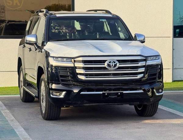 Toyota Land Cruiser LAND CRUISER VX || 3.5L TWIN TURBO || ONLY FOR AFRICA 2026